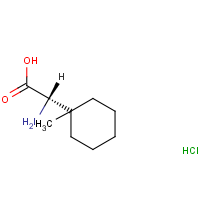 CAS:455936-38-6 | OR315577 | (S)-2-Amino-2-(1-methylcyclohexyl)acetic acid hydrochloride