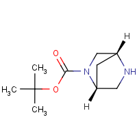 CAS: 134003-84-2 | OR315595 | (1R,4R)-tert-Butyl 2,5-diazabicyclo[2.2.1]heptane-2-carboxylate