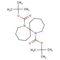 CAS: 1823277-68-4 | OR315597 | Di-tert-butyl 1,8-diazaspiro[6.6]tridecane-1,8-dicarboxylate