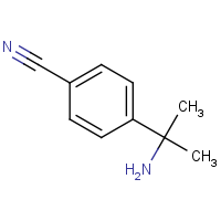 CAS: 130416-46-5 | OR315599 | 4-(2-Aminopropan-2-yl)benzonitrile