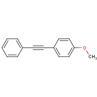 CAS: 7380-78-1 | OR315653 | 1-Methoxy-4-(phenylethynyl)benzene