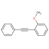 CAS: 41398-67-8 | OR315654 | 1-Methoxy-2-(phenylethynyl)benzene