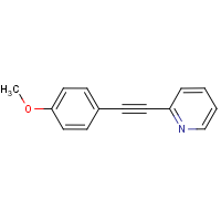 CAS: 16344-79-9 | OR315663 | 2-[(4-Methoxyphenyl)ethynyl]pyridine