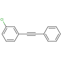 CAS:51624-34-1 | OR315664 | 1-Chloro-3-(phenylethynyl)benzene