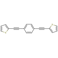 CAS: 54334-98-4 | OR315666 | 1,4-Bis(thiophen-2-ylethynyl)benzene