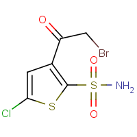 CAS: 160982-11-6 | OR315747 | 3-(Bromoacetyl)-5-chloro-2-thiophenesulphonamide
