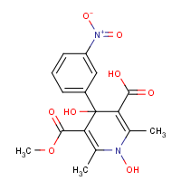 CAS: 74936-72-4 | OR315749 | 2,6-Dimethyl-5-(methoxycarbonyl)-4-(3-nitrophenyl)-1,4-dihydroxypyridine-3-carboxylic acid