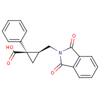 CAS: 69160-56-1 | OR315750 | (Z)-1-Phenyl-2-(phthalimidomethyl)-cyclopropanecarboxylic acid