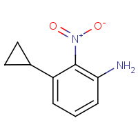 CAS:2097553-56-3 | OR315838 | 3-(Cyclopropyl)-2-nitroaniline