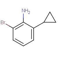 CAS:2640734-79-6 | OR315840 | 2-Bromo-6-(cyclopropyl)aniline