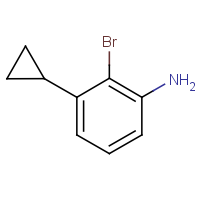 CAS:1434128-34-3 | OR315842 | 2-Bromo-3-(cyclopropyl)aniline
