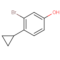 CAS: 1784977-63-4 | OR315845 | 3-Bromo-4-(cyclopropyl)phenol