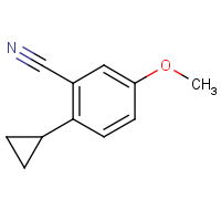 CAS: | OR315846 | 2-(Cyclopropyl)-5-methoxybenzonitrile