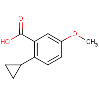CAS:1250297-02-9 | OR315847 | 2-(Cyclopropyl)-5-methoxybenzoic acid