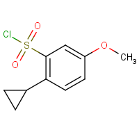 CAS: 2514953-07-0 | OR315851 | 2-(Cyclopropyl)-5-methoxybenzenesulphonyl chloride