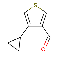 CAS:1369114-08-8 | OR315856 | 3-Cyclopropylthiophene-4-carboxaldehyde