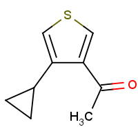 CAS: | OR315857 | 4-Acetyl-3-cyclopropylthiophene