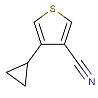 CAS: 1482683-77-1 | OR315859 | 3-Cyclopropylthiophene-4-carbonitrile