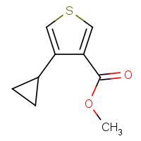 CAS: 1594573-26-8 | OR315861 | Methyl 3-cyclopropylthiophene-4-carboxylate