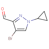 CAS:  | OR315864 | 4-Bromo-1-(cyclopropyl)-1H-pyrazole-3-carbaldehyde