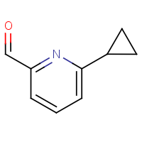 CAS:208111-24-4 | OR315866 | 6-Cyclopropylpyridine-2-carbaldehyde