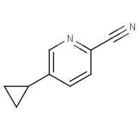 CAS:188918-74-3 | OR315867 | 5-Cyclopropylpyridine-2-carbonitrile
