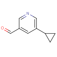 CAS: 1211589-30-8 | OR315868 | 5-Cyclopropylpyridine-3-carbaldehyde