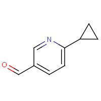 CAS: 75097-19-7 | OR315869 | 6-Cyclopropylpyridine-3-carbaldehyde