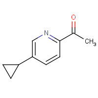 CAS: 188918-75-4 | OR315870 | 1-(5-Cyclopropylpyridin-2-yl)ethanone
