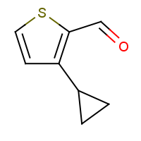 CAS: 29481-31-0 | OR315883 | 3-(Cyclopropyl)thiophene-2-carboxaldehyde