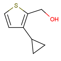 CAS: 2296417-42-8 | OR315885 | 3-(Cyclopropyl)-2-(hydroxymethyl)thiophene