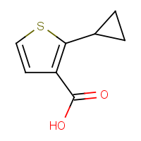 CAS: 2104675-28-5 | OR315886 | 2-(Cyclopropyl)thiophene-3-carboxylic acid