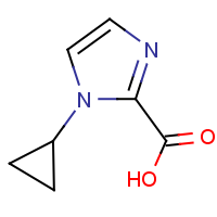 CAS: 1420873-71-7 | OR315889 | 1-Cyclopropyl-1H-imidazole-2-carboxylic acid