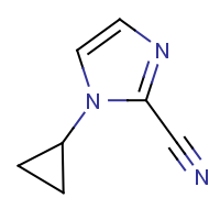 CAS: 1506570-20-2 | OR315892 | 1-Cyclopropyl-1H-imidazole-2-carbonitrile