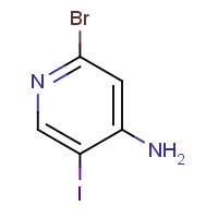 CAS: 1300750-78-0 | OR315895 | 2-Bromo-5-iodopyridin-4-amine