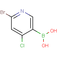 CAS: | OR315896 | (6-Bromo-4-chloropyridin-3-yl)boronic acid