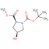 CAS:102195-79-9 | OR316007 | N-t-BOC-cis-4-Hydroxy-L-Proline Methyl Ester