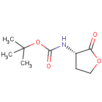CAS:40856-59-5 | OR316009 | (S)-(-)-alpha-(N-t-BOC-Amino)-gamma-Butyrolactone