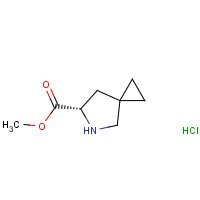 CAS: 1296797-07-3 | OR316014 | Methyl (6S)-5-azaspiro[2.4]heptane-6-carboxylate hydrochloride