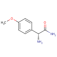 CAS: 67412-96-8 | OR316049 | (R)-(-)-4-Methoxy-2-Phenylglycine Amide