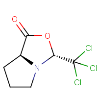 CAS: 97538-67-5 | OR316050 | (3R)-Trichloromethyl-cis-Tetrahydropyrrolo[1,2-c]oxazol-1-one