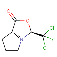 CAS: 1330286-50-4 | OR316051 | (3S)-Trichloromethyl-cis-Tetrahydropyrrolo[1,2-c]oxazol-1-One