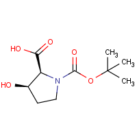 CAS:186132-96-7 | OR316056 | (2S,3R)-3-Hydroxypyrrolidine-2-carboxylic acid, N-BOC protected