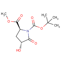 CAS: 367966-41-4 | OR316057 | N-t-BOC-trans-4-Hydroxy-5-oxo-L-proline methyl ester
