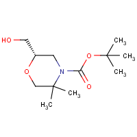 CAS: 1427175-12-9 | OR316068 | N-t-BOC-(2S)-(Hydroxymethyl)-5,5-Dimethylmorpholine