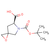 CAS:  | OR316077 | (6S)-5-(tert-butoxycarbonyl)-1-oxa-5-azaspiro[2.4]heptane-6-carboxylic acid
