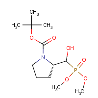 CAS:1236066-51-5 | OR316083 | Hydroxy-[N-t-BOC-(2S)-Pyrrolidinyl]methyl Dimethyl Phosphonate