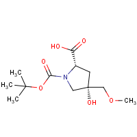 CAS:1795124-96-7 | OR316085 | N-t-BOC-cis-4-Hydroxy-4-Methoxymethyl-L-Proline