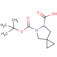 CAS: 1129634-44-1 | OR316088 | (6S)-5-Azaspiro[2.4]heptane-6-carboxylic acid, N-BOC protected