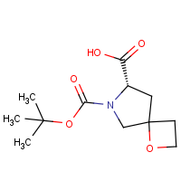 CAS:  | OR316089 | (7S)-6-(tert-Butoxycarbonyl)-1-oxa-6-azaspiro[3.4]octane-7-carboxylic acid